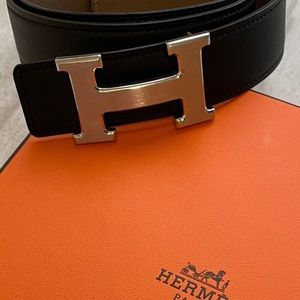 HERMES Reversible 32mm H Belt Kit